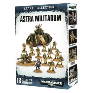 Start Collecting – Astra Militarum 3 Start Collecting – Astra Militarum