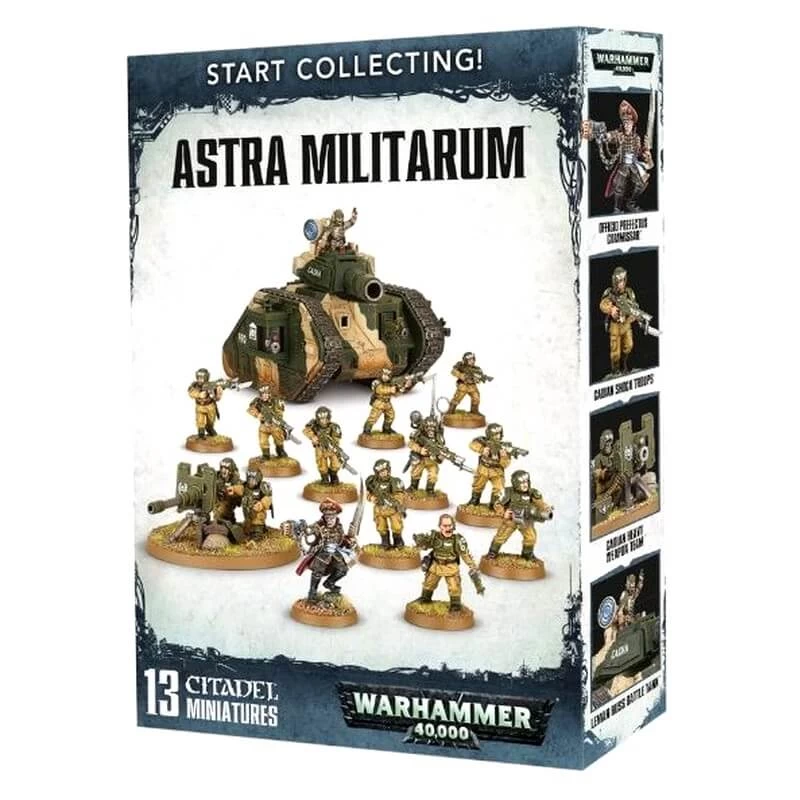 Start Collecting – Astra Militarum 4 Start Collecting – Astra Militarum – Image 2