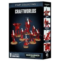 Start Collecting – Craftworlds