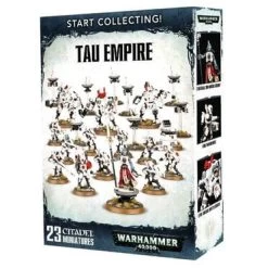 Start Collecting – Tau Empire