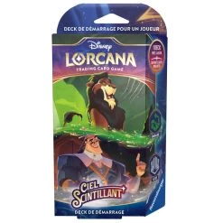 Disney Lorcana – Starter Scar Et Kronk Chapitre 5