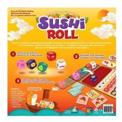 Sushi Roll -Jeux De Société Sushi Roll 21