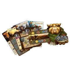 Terra Mystica – Automa Solo Box -Jeux De Société Terra Mystica Automa Solo Box 1