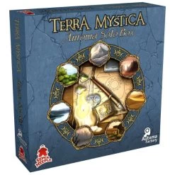Terra Mystica – Automa Solo Box -Jeux De Société Terra Mystica Automa Solo Box