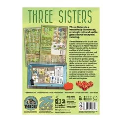 Three Sisters 7 Three Sisters -Jeux De Société Three Sisters 1