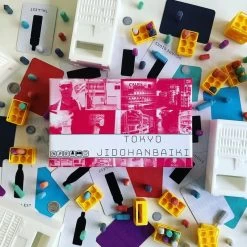 Tokyo Jidohanbaiki 8 Tokyo Jidohanbaiki -Jeux De Société Tokyo Jidohanbaiki 21