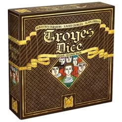 Troyes Dice -Jeux De Société Troyes Dice 20