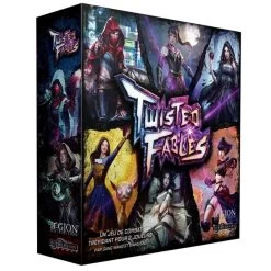 Twisted Fables -Jeux De Société Twisted Fables