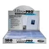 Ultra Pro – 100 Feuilles De Classeur Silver -Jeux De Société Ultra Pro 100 Feuilles de Classeur Silver 00