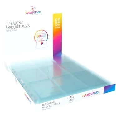 Ultrasonic 9-Pocket Top Loading 50 Pages 3 Ultrasonic 9-Pocket Top Loading 50 Pages