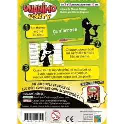 Unanimo Party -Jeux De Société Unanimo Party 21