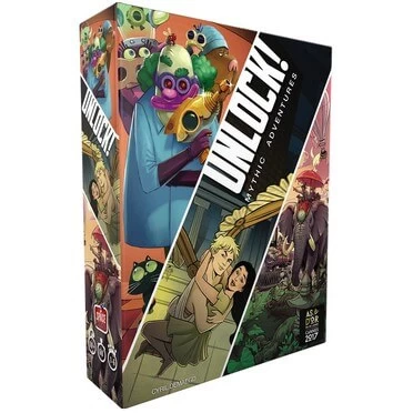 Unlock! – Mythic Adventures 3 Unlock! – Mythic Adventures