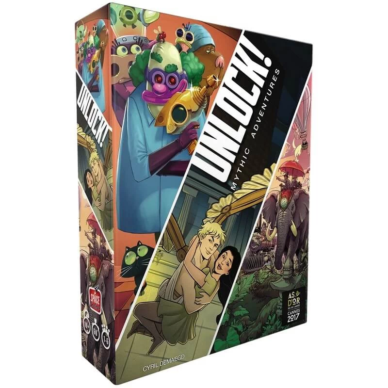 Unlock! – Mythic Adventures 6 Unlock! – Mythic Adventures – Image 4