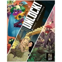 Unlock! – Mythic Adventures 8 Unlock! – Mythic Adventures -Jeux De Société Unlock Mythic Adventures 21