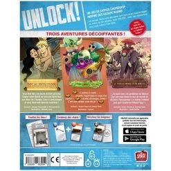 Unlock! – Mythic Adventures 7 Unlock! – Mythic Adventures -Jeux De Société Unlock Mythic Adventures 22