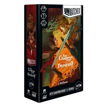 Unmatched – Petit Chaperon Rouge Vs Beowulf 3 Unmatched – Petit Chaperon Rouge Vs Beowulf