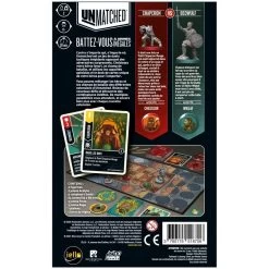 Unmatched – Petit Chaperon Rouge Vs Beowulf 8 Unmatched – Petit Chaperon Rouge Vs Beowulf -Jeux De Société Unmatched Petit Chaperon Rouge vs. Beowulf 2