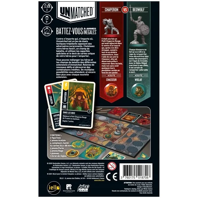 Unmatched – Petit Chaperon Rouge Vs Beowulf 5 Unmatched – Petit Chaperon Rouge Vs Beowulf – Image 3