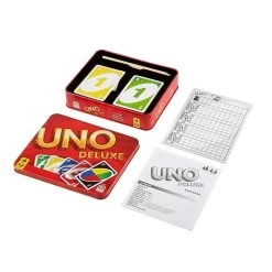 Uno – Deluxe -Jeux De Société Uno Deluxe 1