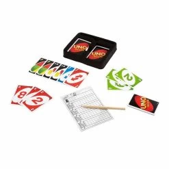 Uno – Deluxe -Jeux De Société Uno Deluxe 2