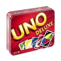 Uno – Deluxe -Jeux De Société Uno Deluxe