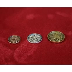 Venice – Metal Coins -Jeux De Société Venice Metal Coin 20