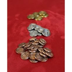 Venice – Metal Coins -Jeux De Société Venice Metal Coin 21