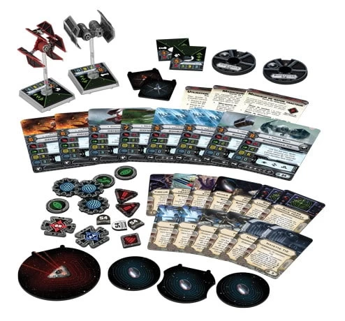 Star Wars X-Wing – Veterans Imperiaux 4 Star Wars X-Wing – Veterans Imperiaux – Image 2