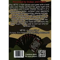 VETO Revolution -Jeux De Société Veto Revolution 1