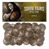 Voyageurs Du Tigre Du Sud – Pièces Métal -Jeux De Société Voyageurs du Tigre du Sud Pieces metal 00