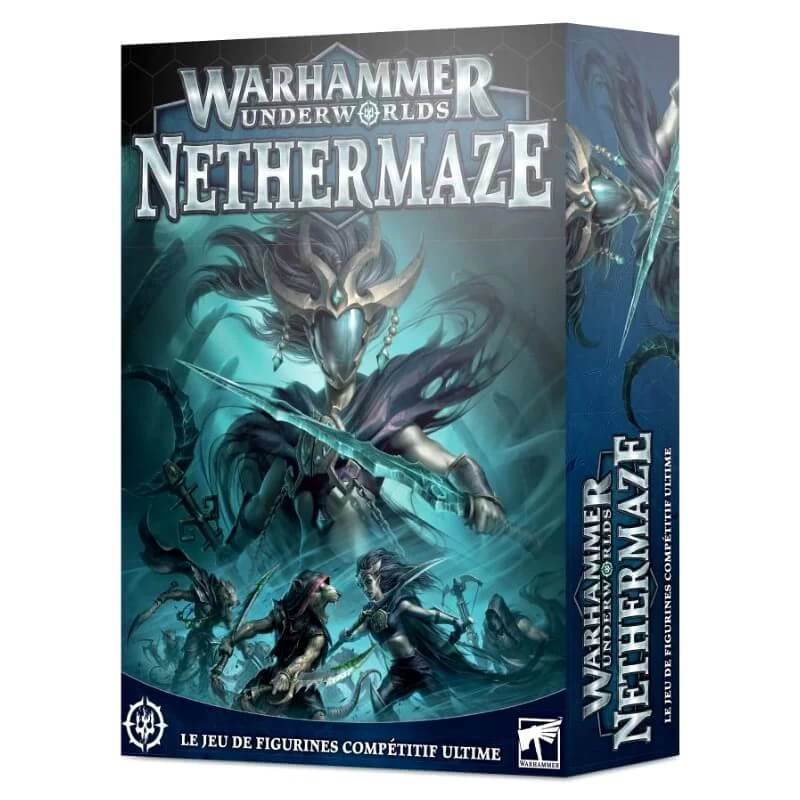Warhammer Underworlds – Nethermaze 4 Warhammer Underworlds – Nethermaze – Image 2