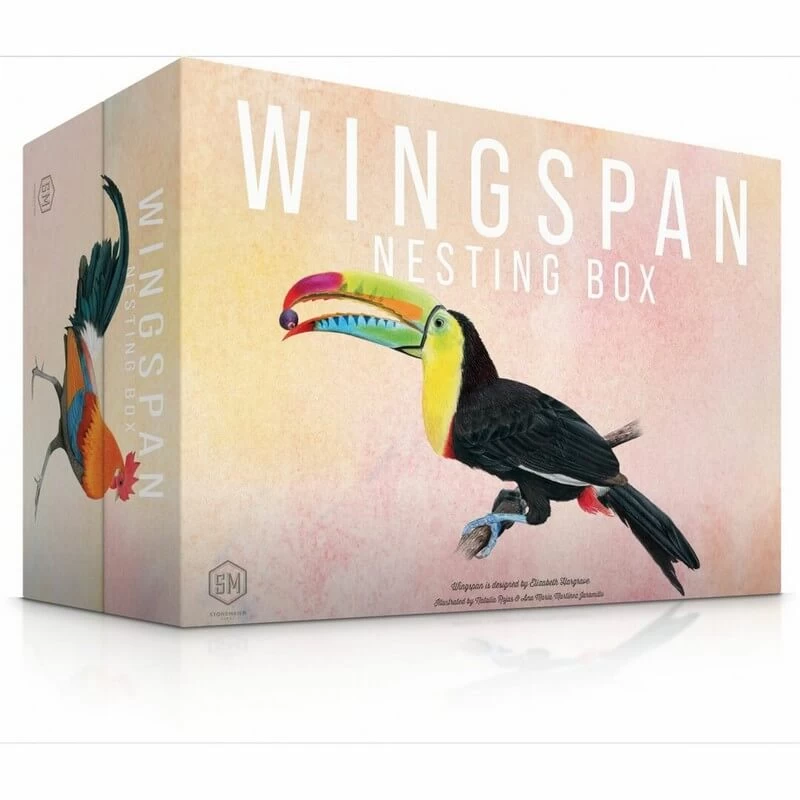 Wingspan – Nesting Box 4 Wingspan – Nesting Box – Image 2