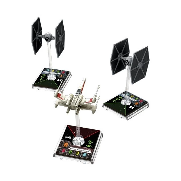 Star Wars X-Wing – Le Jeu De Figurines 5 Star Wars X-Wing – Le Jeu De Figurines – Image 3