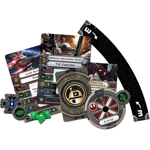 Star Wars X-Wing – Le Jeu De Figurines 6 Star Wars X-Wing – Le Jeu De Figurines – Image 4