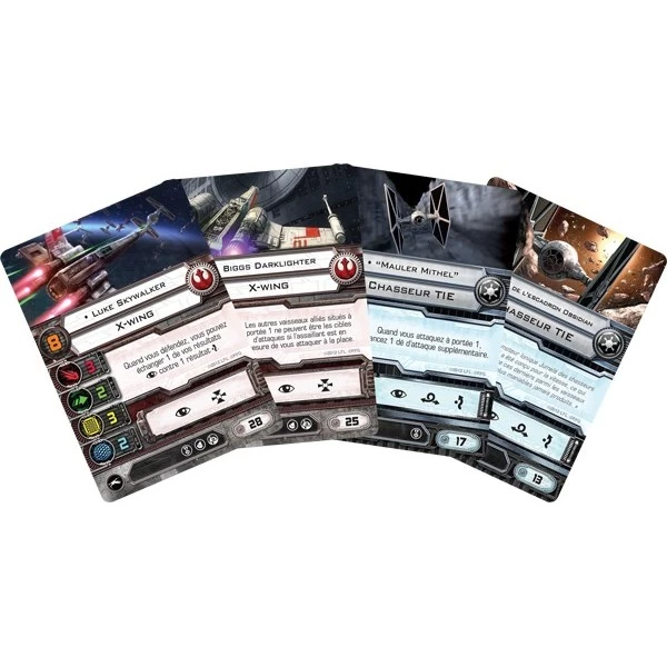 Star Wars X-Wing – Le Jeu De Figurines 7 Star Wars X-Wing – Le Jeu De Figurines – Image 5