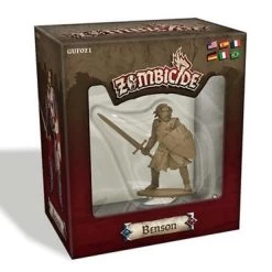 Zombicide Black Plague – Spécial Guest Benson