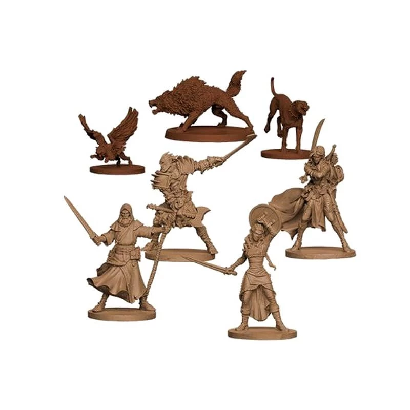 Zombicide Black Plague – Friends And Foes 5 Zombicide Black Plague – Friends And Foes – Image 3