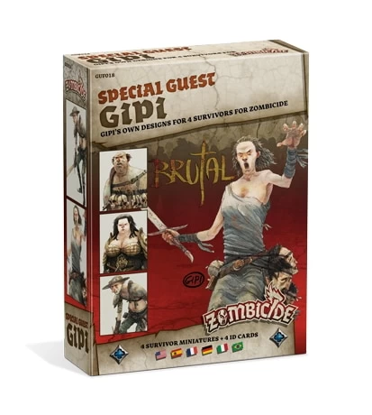 Zombicide Black Plague – Special Guest Gipi 3 Zombicide Black Plague – Special Guest Gipi