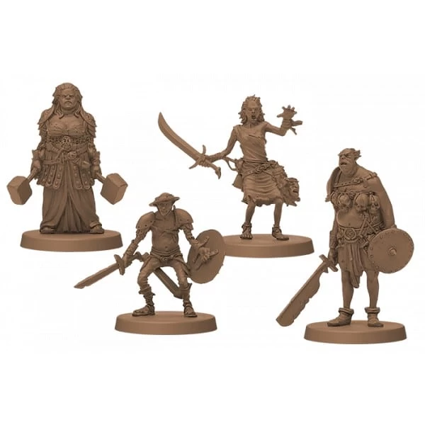 Zombicide Black Plague – Special Guest Gipi 4 Zombicide Black Plague – Special Guest Gipi – Image 2