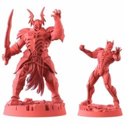 Zombicide – Dark Night Metal Pack #2 -Jeux De Société Zombicide Dark Night Metal Pack 2 1