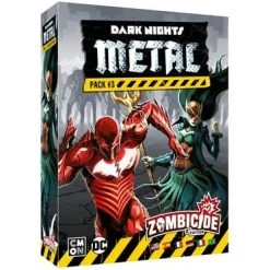 Zombicide – Dark Night Metal Pack #3