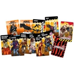 Zombicide – Zombies & Compagnons (Kit De Mise à Niveau) -Jeux De Société Zombicide Zombies Compagnons 2