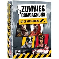 Zombicide – Zombies & Compagnons (Kit De Mise à Niveau) -Jeux De Société Zombicide Zombies Compagnons