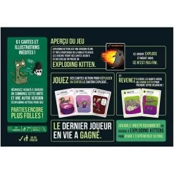 Zombie Kittens -Jeux De Société Zombie Kittens 1