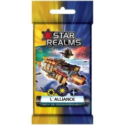 Star Realms – Deck De Commandement -Jeux De Société alliance