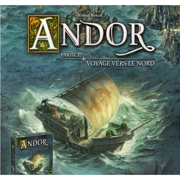Andor – Voyage Vers Le Nord 6 Andor – Voyage Vers Le Nord – Image 4