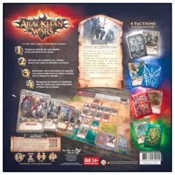 Arackhan Wars – L’Eveil De L’Ordre Gris Bundle -Jeux De Société arackhan wars l eveil de l ordre gris 1