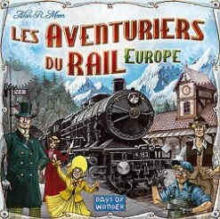 Les Aventuriers Du Rail – Europe 9 Les Aventuriers Du Rail – Europe -Jeux De Société aventuriers du rail europe les 90 3