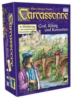 Carcassonne 2.0 – Comte, Roi Et Brigand 12 Carcassonne 2.0 – Comte, Roi Et Brigand -Jeux De Société carcassonne comte roi et brigand 54 1
