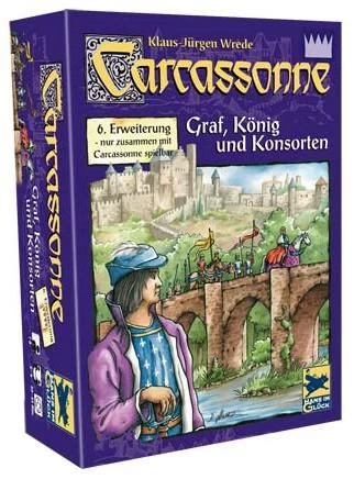 Carcassonne 2.0 – Comte, Roi Et Brigand 7 Carcassonne 2.0 – Comte, Roi Et Brigand – Image 5